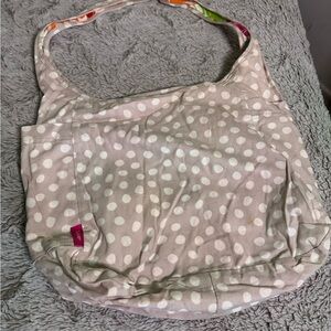 Polka Dot Tote Bag- by Thirty-One